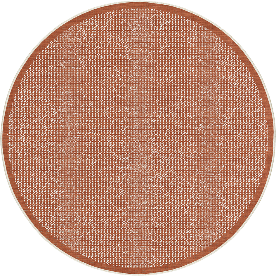 Terrazo Skandi indoor/Outdoor Reversible Round