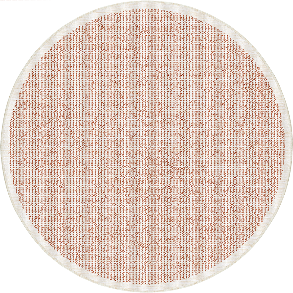 Terrazo Skandi indoor/Outdoor Reversible Round