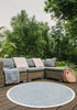 Terrazo Skandi indoor/Outdoor Reversible Round