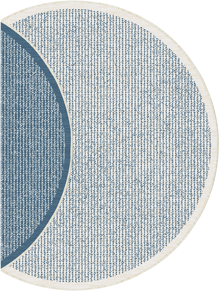 Terrazo Skandi indoor/Outdoor Reversible Round