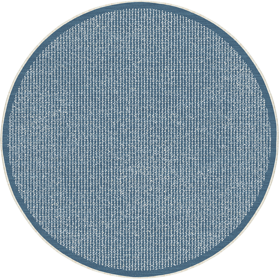 Terrazo Skandi indoor/Outdoor Reversible Round