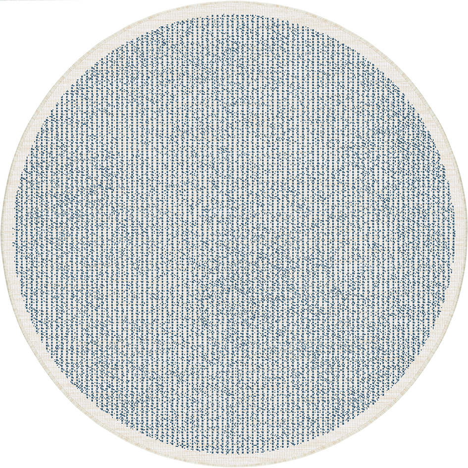 Terrazo Skandi indoor/Outdoor Reversible Round