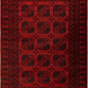 Revamp Your Interiors with Turkmens Contemporary Style: Rubber-Backed, Handmade-Look Rugs That Can Be Easily Washed in a Machine - TURKMEN01