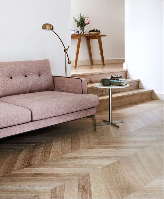 Herringbone & Chevron Parquetry and Wide Plank Oak