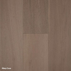 Pronto Engineered Oak Flooring Wide Plank - cove