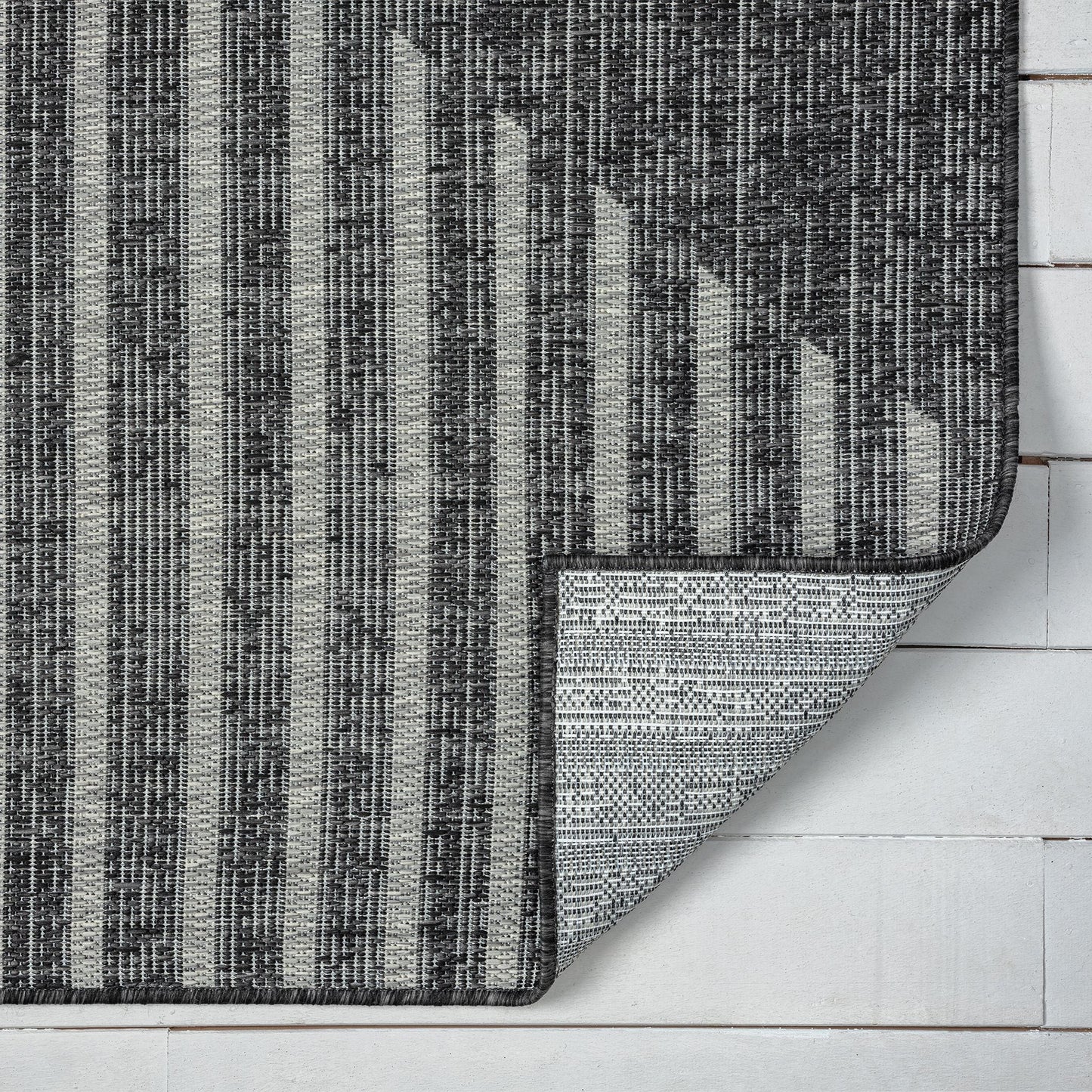 Patio In/Out door 425 Ebony Runner