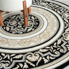 Royal 523 Black Round