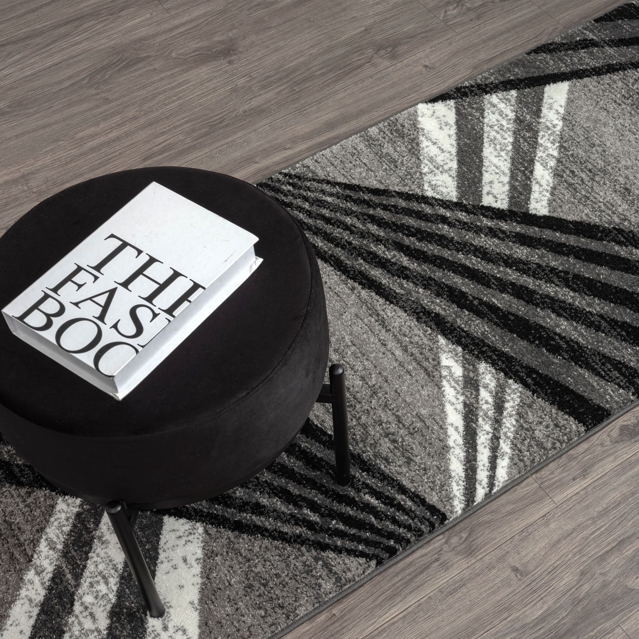 Adore Rug Collection Adore 2317 Grey Runner – My Rugs and Flooring