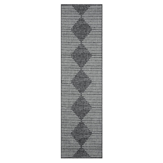 Patio In/Out door 425 Ebony Runner