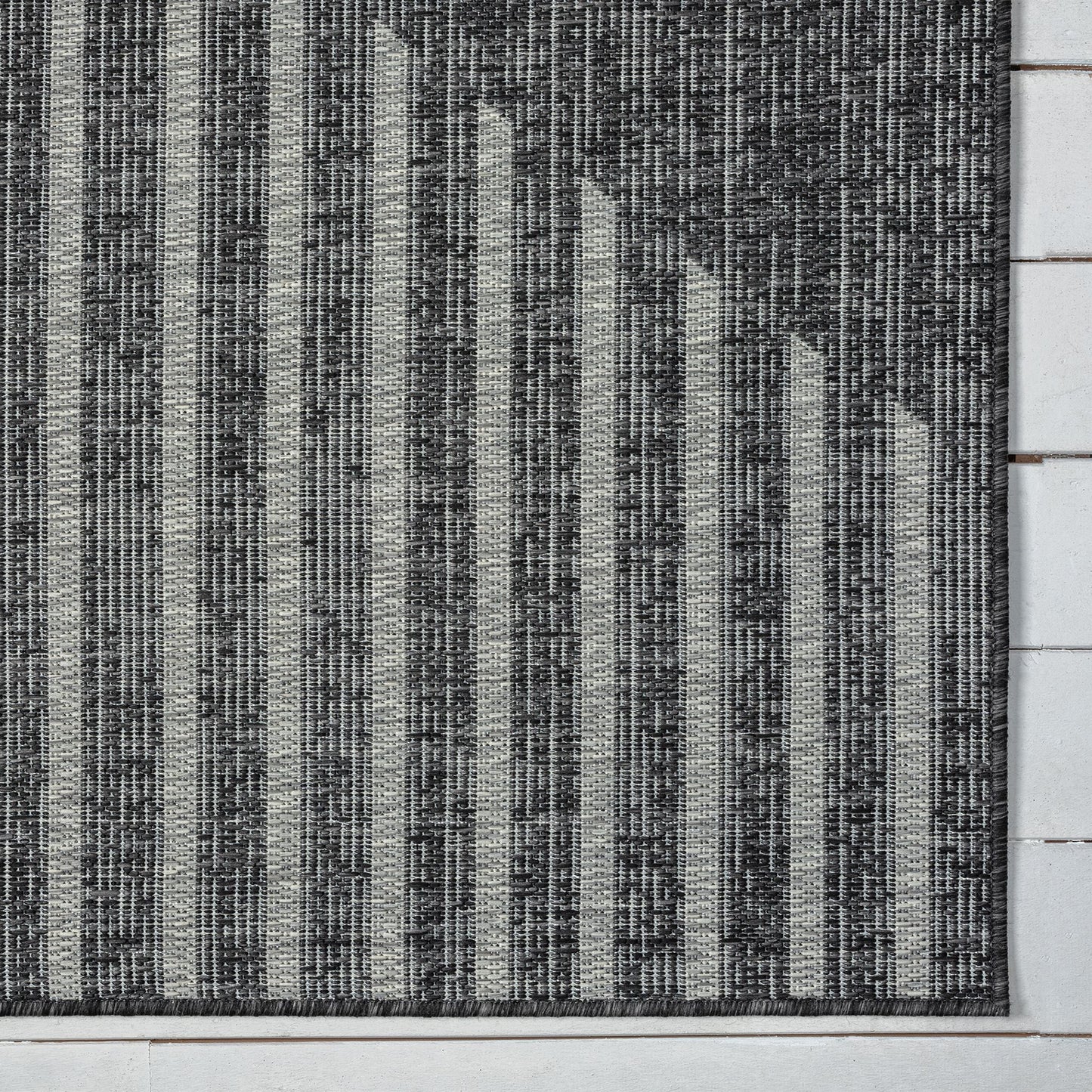 Patio In/Out door 425 Ebony Runner