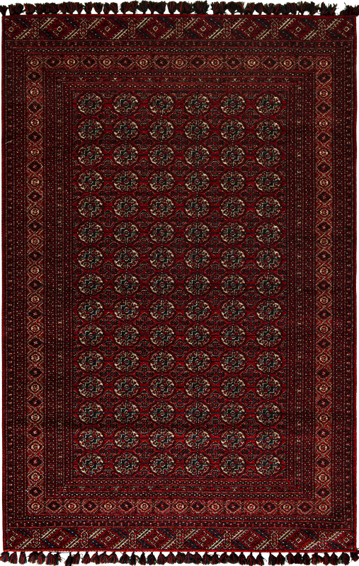 Revamp Your Interiors with Turkmens Contemporary Style: Rubber-Backed, Handmade-Look Rugs That Can Be Easily Washed in a Machine