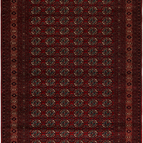 Revamp Your Interiors with Turkmens Contemporary Style: Rubber-Backed, Handmade-Look Rugs That Can Be Easily Washed in a Machine - 06