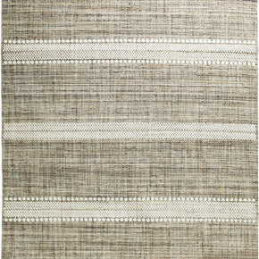 Cappadocia White & Brown Rug - 12010mh