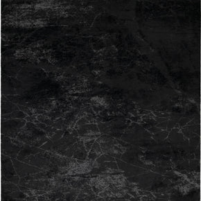 Black Marble Turkish Rug - 12610