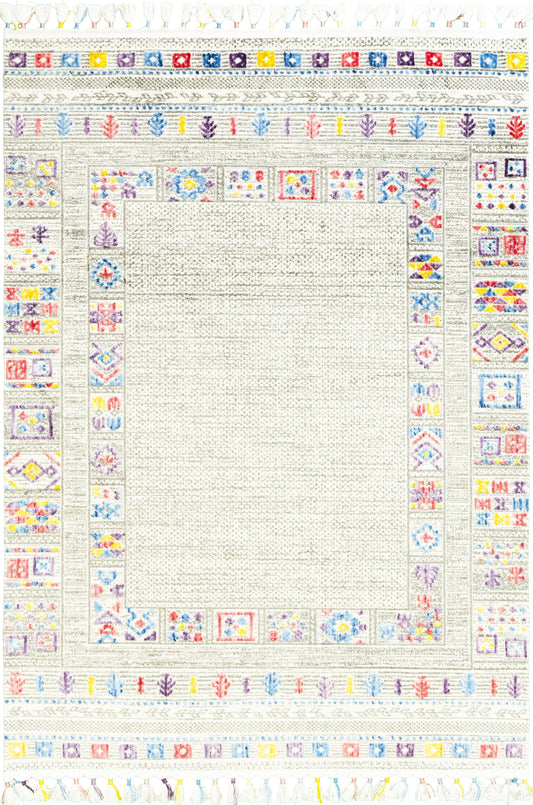 samba mix color Turkish Rug Online