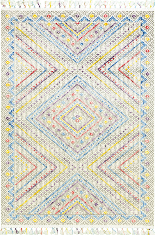 samba mix color Turkish Rug Online