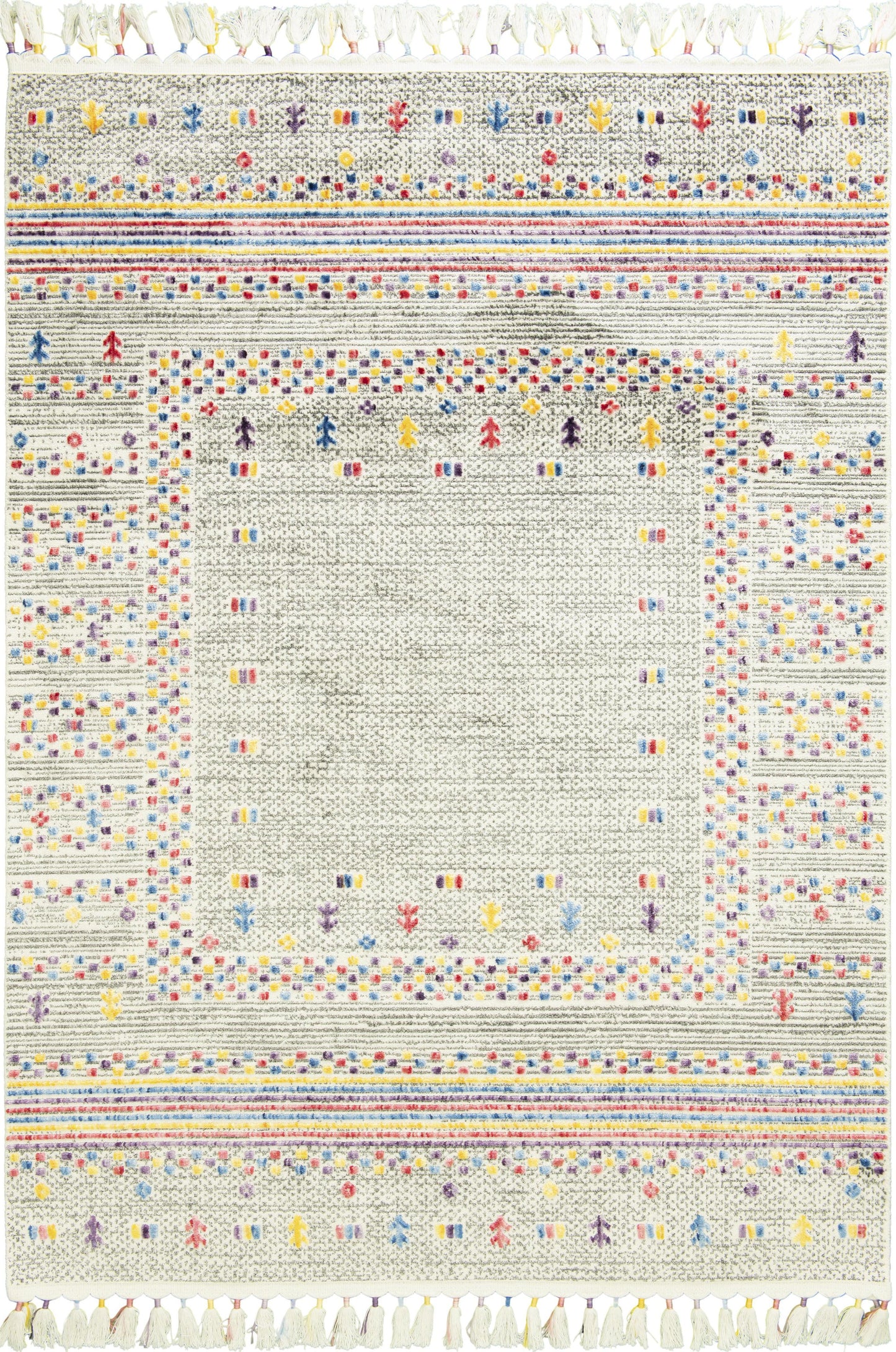 samba mix color Turkish Rug Online