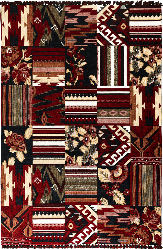 Revamp Your Interiors with Turkmens Contemporary Style: Rubber-Backed, Handmade-Look Rugs That Can Be Easily Washed in a Machine