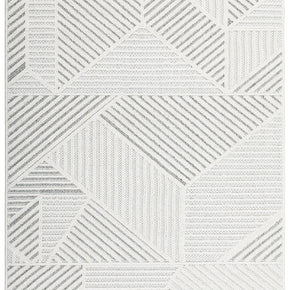 Shadow grey Lining Diamond Turkish Rug Online - 15050_mh