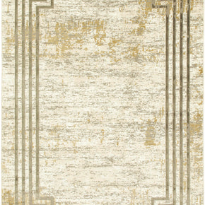 Extreme Grey Lining Design Rug - 7717MH