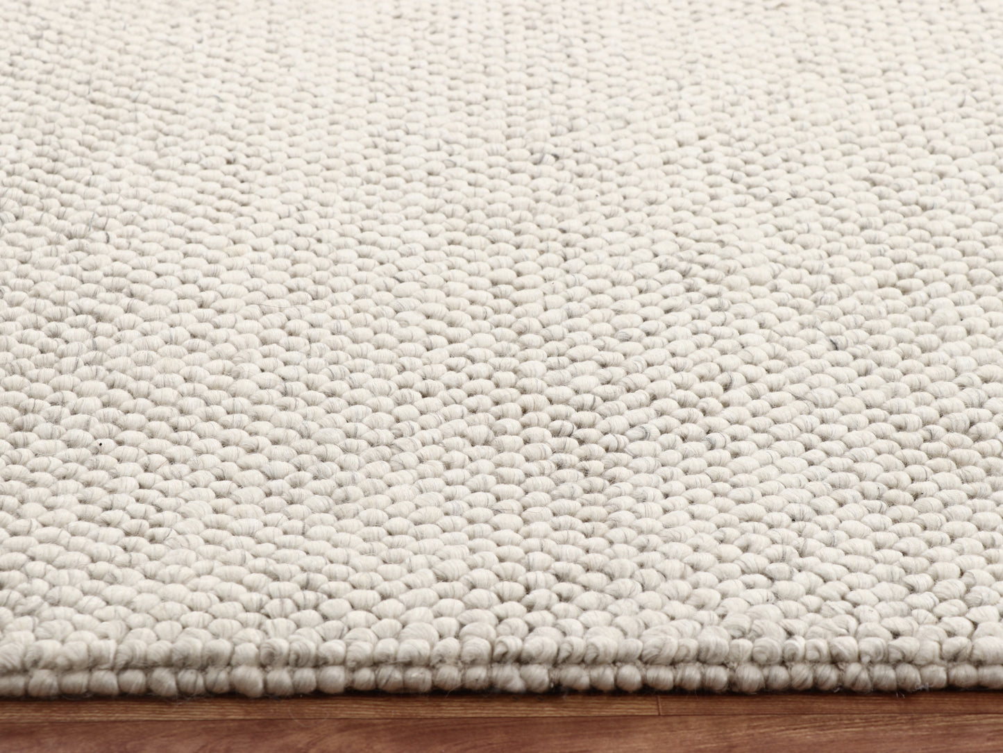 BUBBLE Woolen Braided premium quality wool rugs