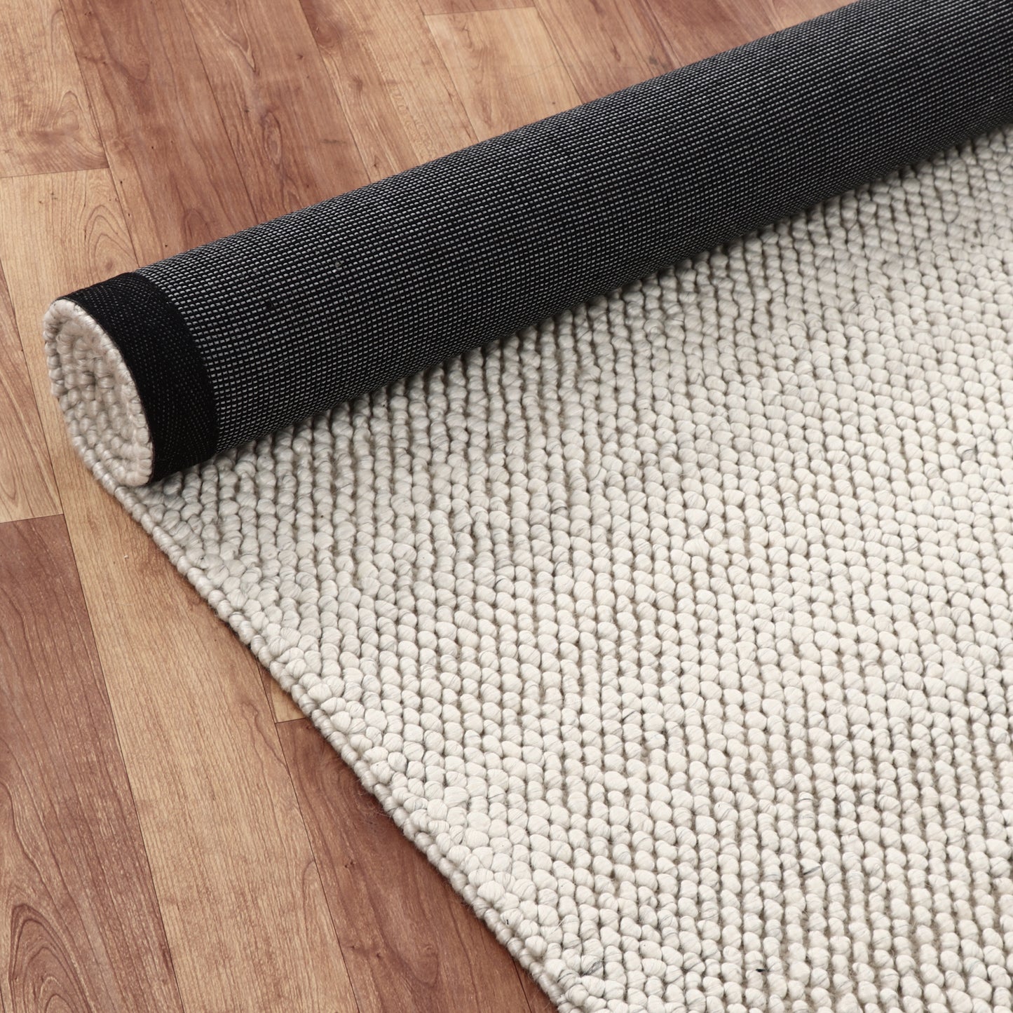 BUBBLE Woolen Braided premium quality wool rugs