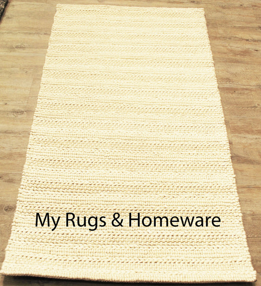 Edge Woolen Braided premium quality wool rugs