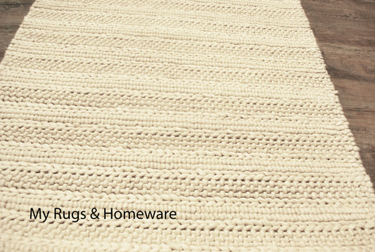 Edge Woolen Braided premium quality wool rugs