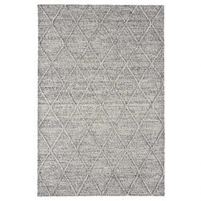 beni Braided premium quality wool rugs - Grey