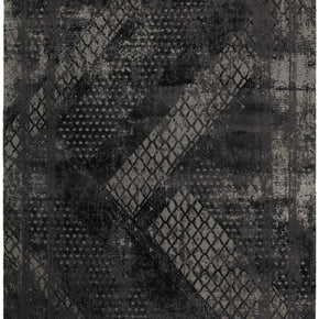 Mono Black Turkish Rug Online - MN_01_MH