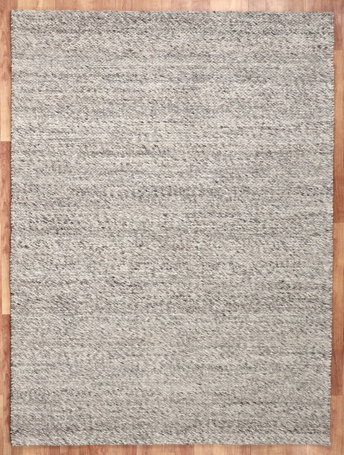 SWAG_GREY_HANDWOVENWOOLVISCOSECARPET_160X230CM