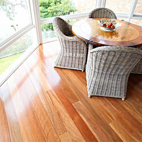 STOCKMAN RIDGE 1830 x 186 x 15/2.5mm - My Rug and Homeware - solid_hardwood_flooring_brush_box_lifestyle_1
